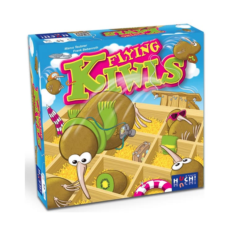 Boîte du jeu : Flying Kiwis
