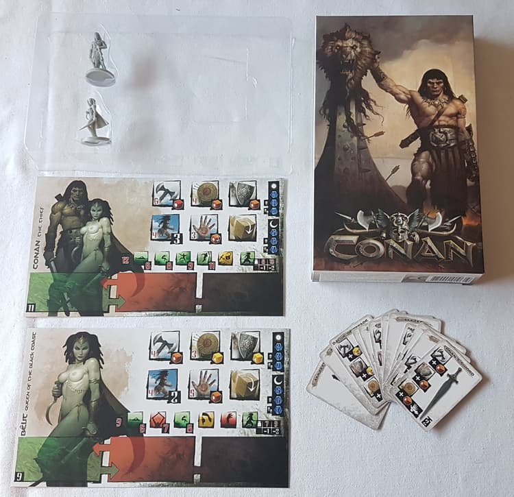 Boîte du jeu : Conan : Brom Guest Box