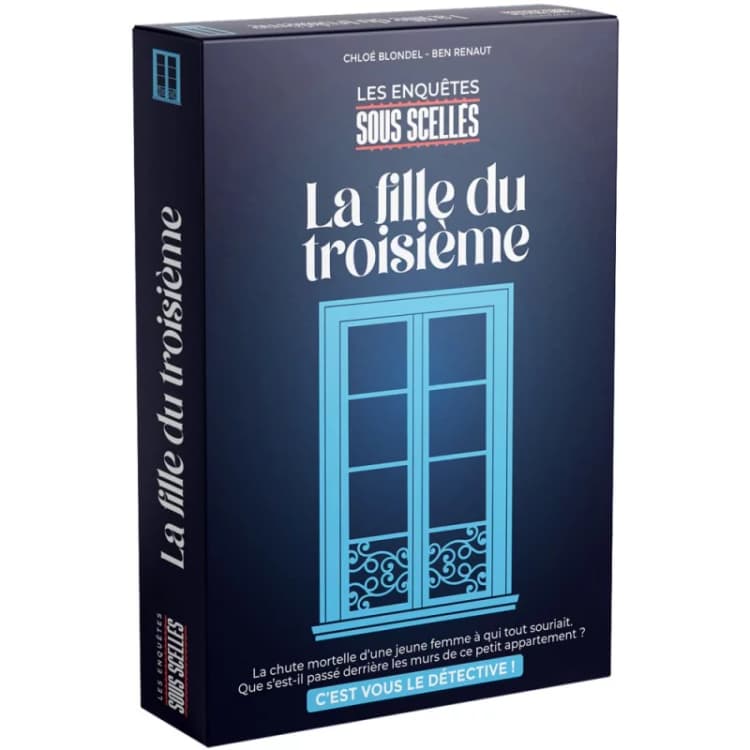 Boîte du jeu : Sous Scellés : La Fille du Troisième