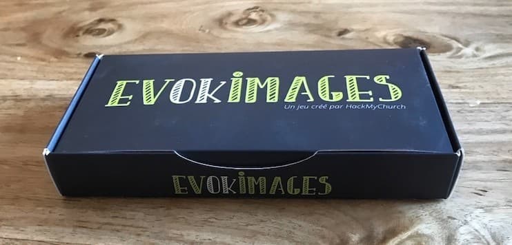 Boîte du jeu : Evokimages