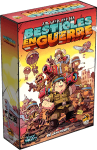 Couverture de Air land & sea : Bestioles en Guerre