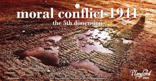 Boîte du jeu : Moral Conflict 1941