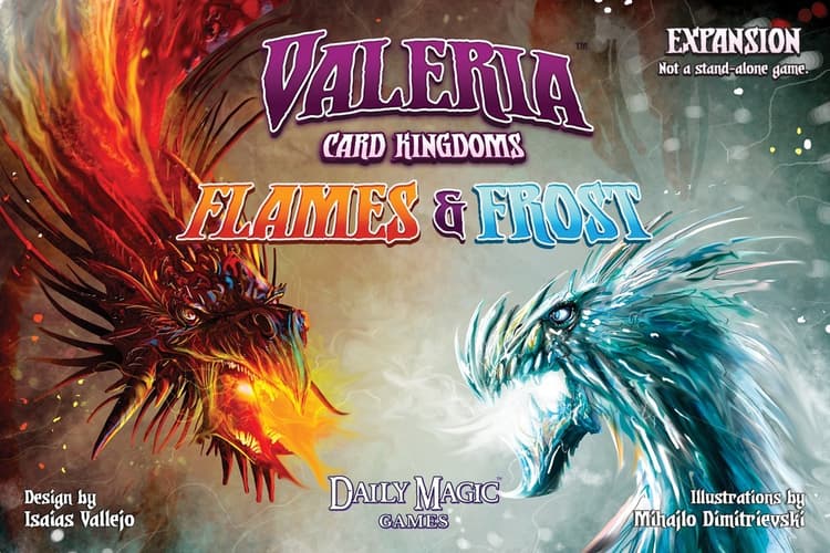 Boîte du jeu : Valeria: Card Kingdoms - Expansion Pack #4 - Peasants & Knights