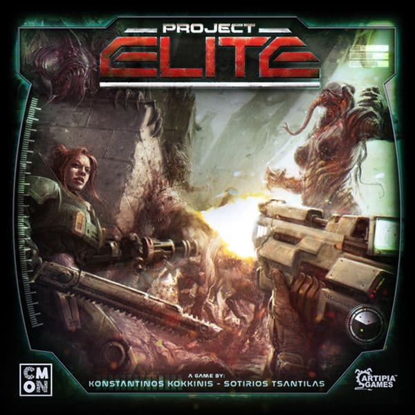 Boîte du jeu : Project: ELITE