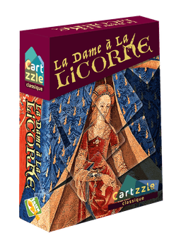 Couverture de Cartzzle - La Dame à la Licorne