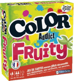 Couverture de Color Addict Fruity
