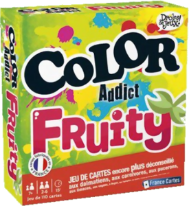 Boîte du jeu : Color Addict Fruity