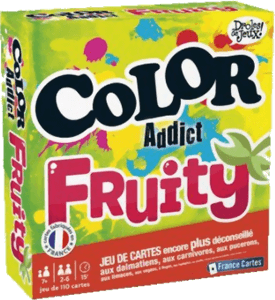 Boîte du jeu : Color Addict Fruity