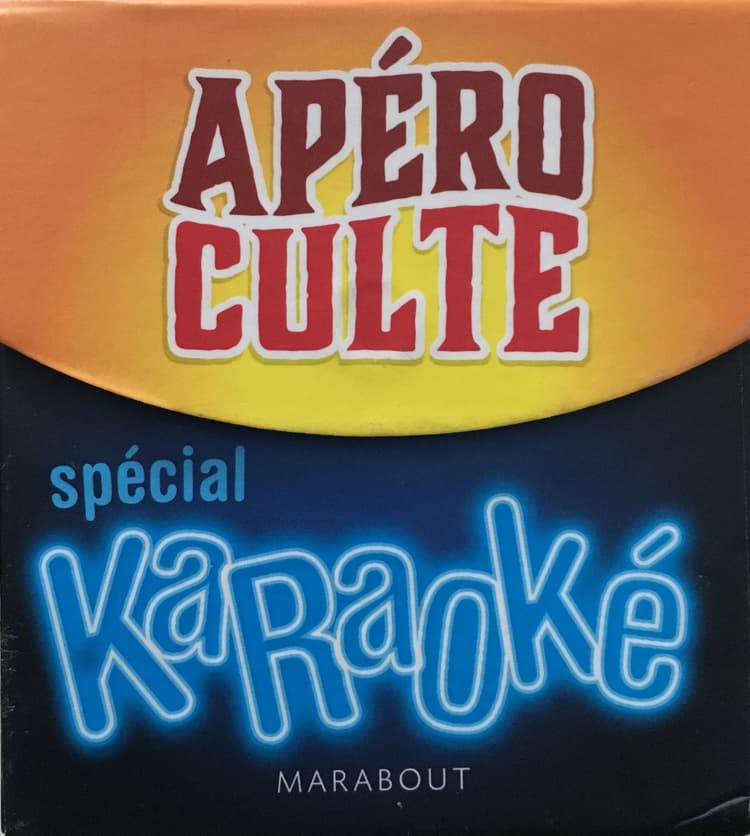 Boîte du jeu : Apéro culte Spécial Karaoké