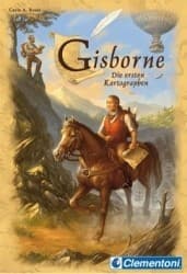 Boîte du jeu : Gisborne: Les Premiers Cartographes
