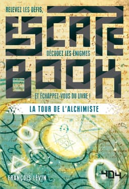 Couverture de Escape Book : La Tour de l'Alchimiste