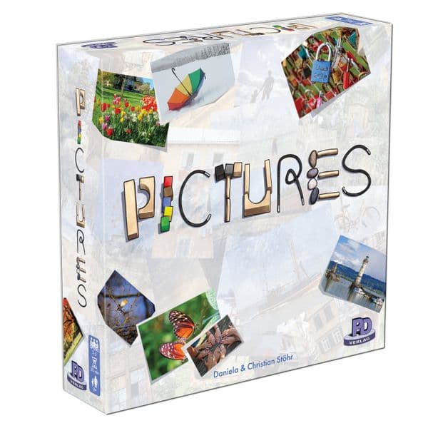 Boîte du jeu : Pictures