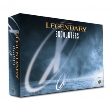 Boîte du jeu : Legendary Encounters: The X-Files Deck Building Game