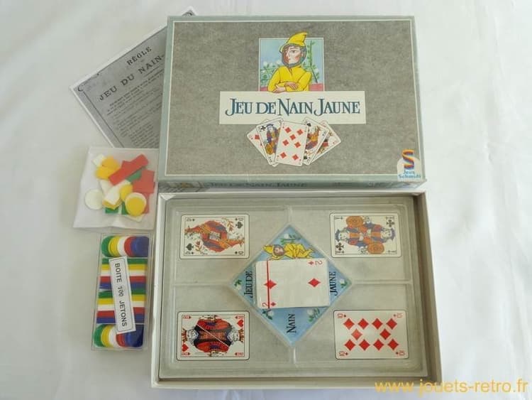 Boîte du jeu : Jeu de Nain Jaune