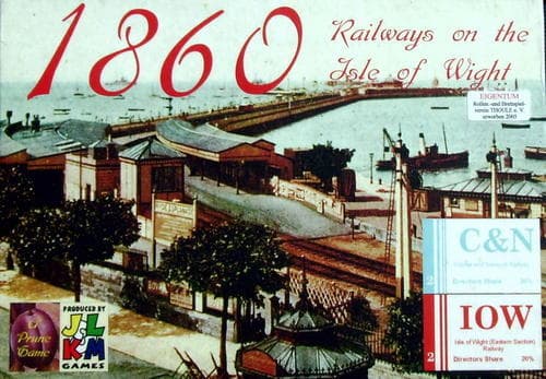Boîte du jeu : 1860