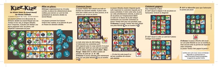 Boîte du jeu : Kizz-Kizz