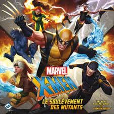 Boîte du jeu : X-Men : Le soulèvement des mutants