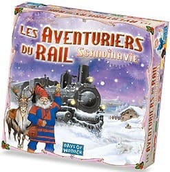 Boîte du jeu : Les Aventuriers du Rail - Scandinavie