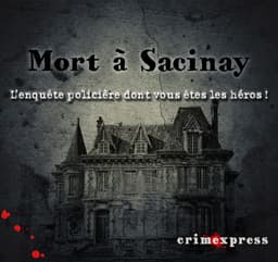 Couverture de MORT A SACINAY