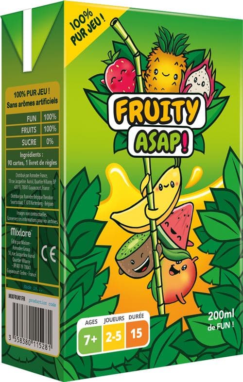 Boîte du jeu : Fruity ASAP