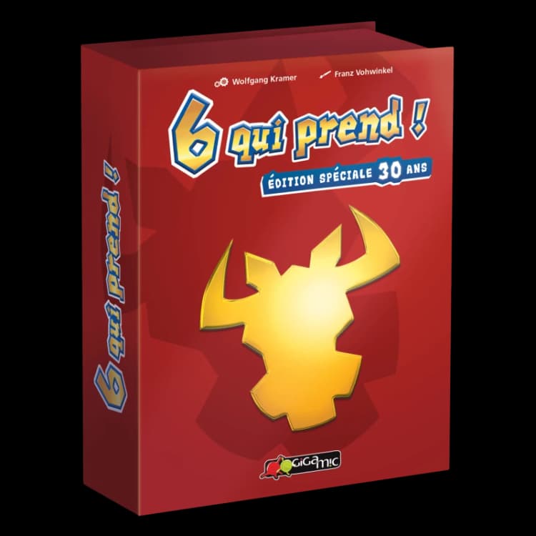 Boîte du jeu : 6 qui prend : Édition spéciale 30 ans