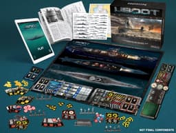 Couverture de UBOOT: The Board Game