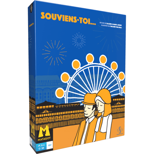 Boîte du jeu : Souviens-toi