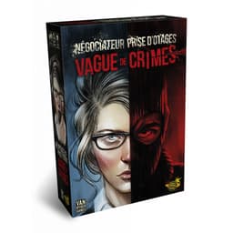 Couverture de Négociateur Prise d'Otages : Vagues de Crimes