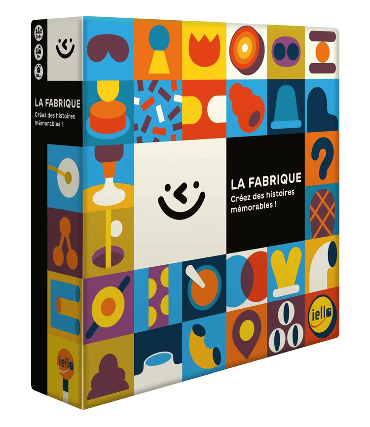 Boîte du jeu : La Fabrique