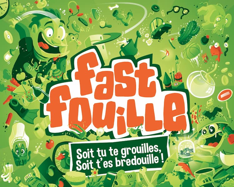 Boîte du jeu : Fast Fouille