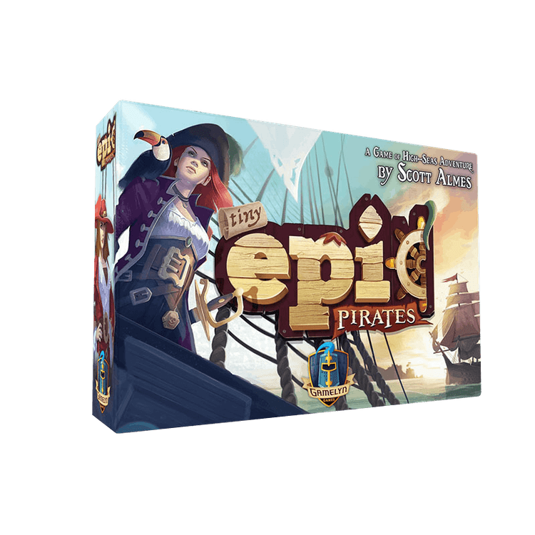 Boîte du jeu : Tiny Epic Pirates