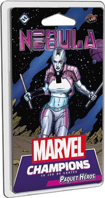 Couverture de Marvel Champions : Le Jeu de Cartes - Nebula