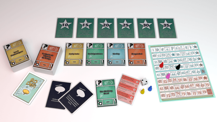 Boîte du jeu : BD Défi