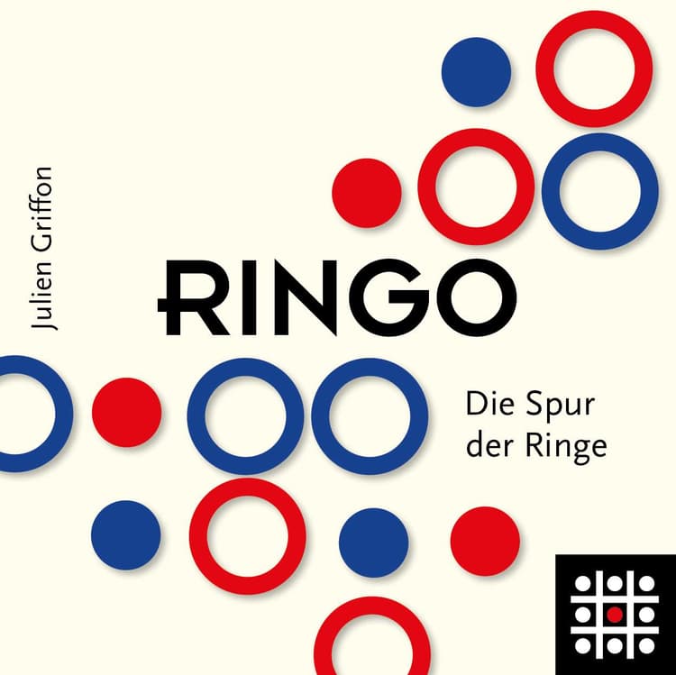 Boîte du jeu : Ringo
