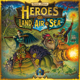 Couverture de Heroes of Land, Air & Sea