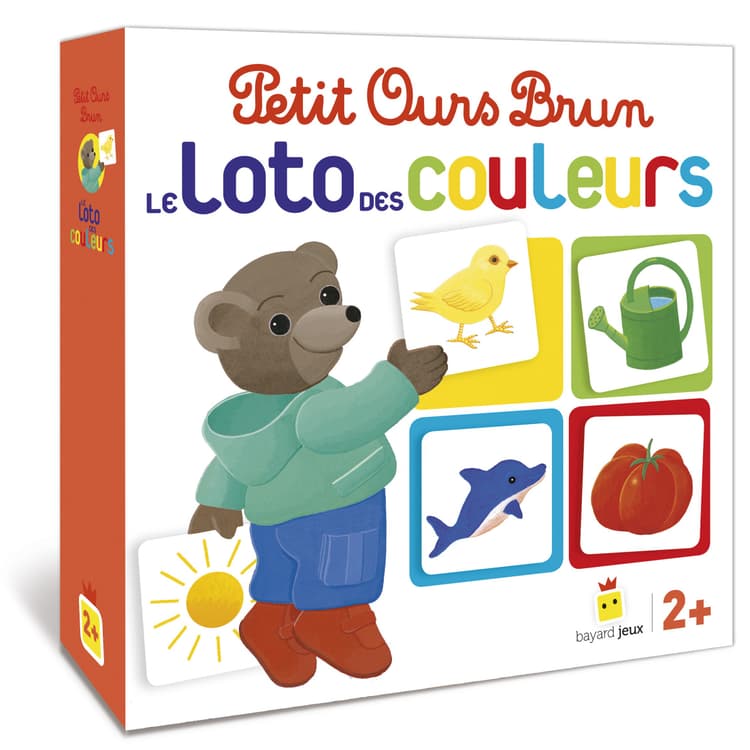 Boîte du jeu : Petit Ours Brun - Le Loto des couleurs