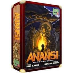Couverture de Anansi
