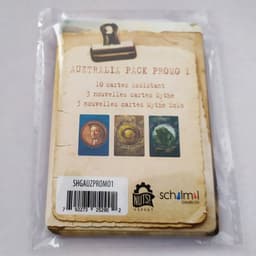 Couverture de AuZtralia : Pack Promo 1 - version française
