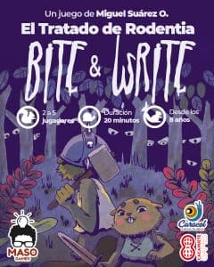 Boîte du jeu : Bite and Write: The Treaty of Rodentia
