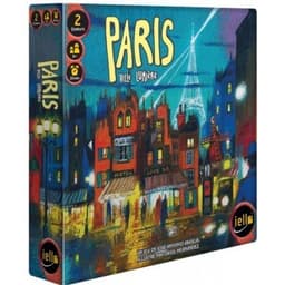 Couverture de Paris Ville Lumière