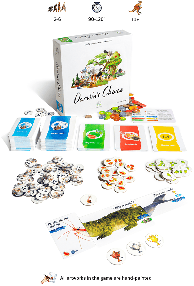Boîte du jeu : Darwin's Choice