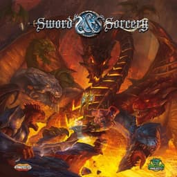 Couverture de Sword & Sorcery : Vastaryous' Lair