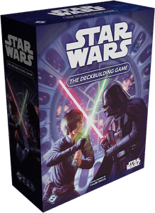 Boîte du jeu : Star Wars: The Deckbuilding Game