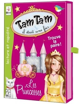 Couverture de Tam tam - il etait une fois... les princesses