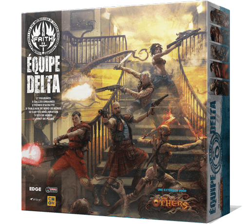 Boîte du jeu : The Others : Équipe Delta