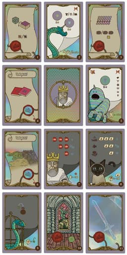 Couverture de Feudum - Extension "Kickstarter Promotional Cards"
