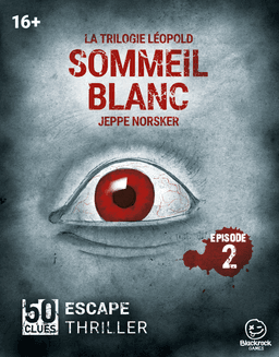 Couverture de 50 CLUES - Sommeil Blanc