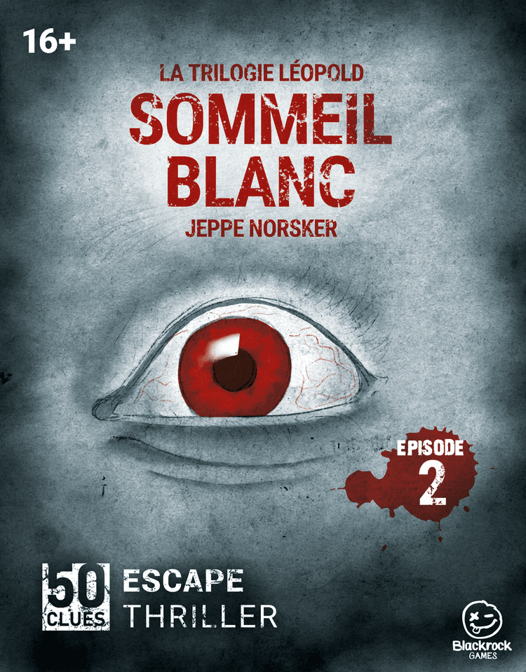 Boîte du jeu : 50 CLUES - Sommeil Blanc