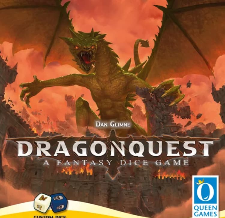 Boîte du jeu : Dragonquest: Fantasy Dice Game