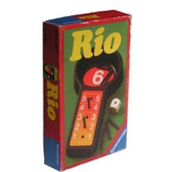Boîte du jeu : Rio